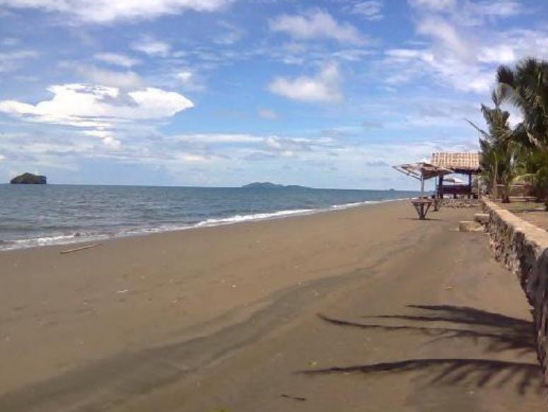 Baybay Beach, Roxas, Capiz, Philippines, Philippines
